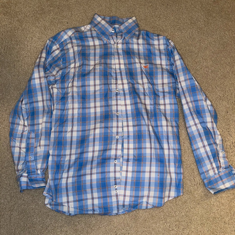 Southern Marsh Button Up - Medium